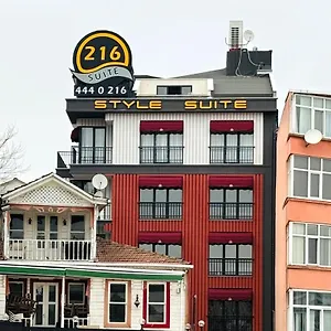 216 Style Hotel Istanbul