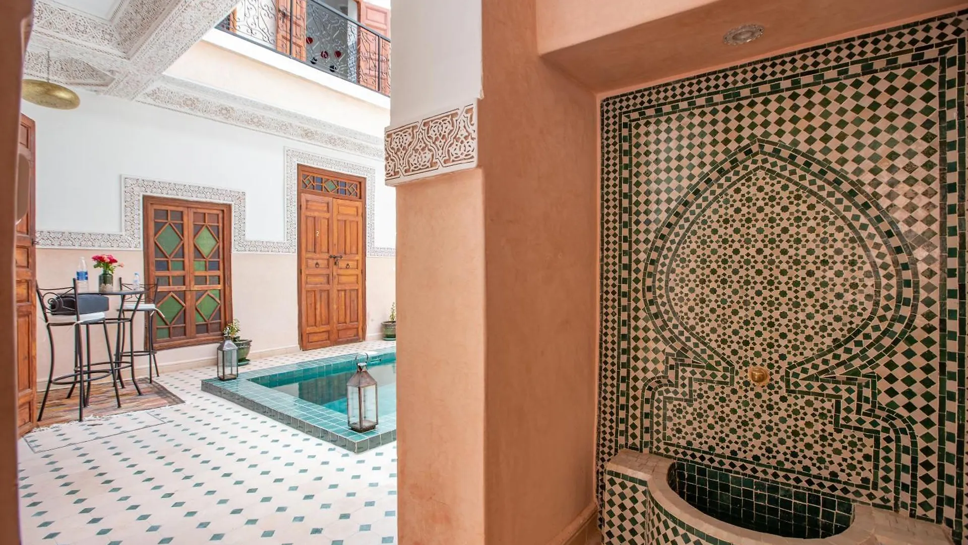 Riad Albaraka Marrakesh Marruecos