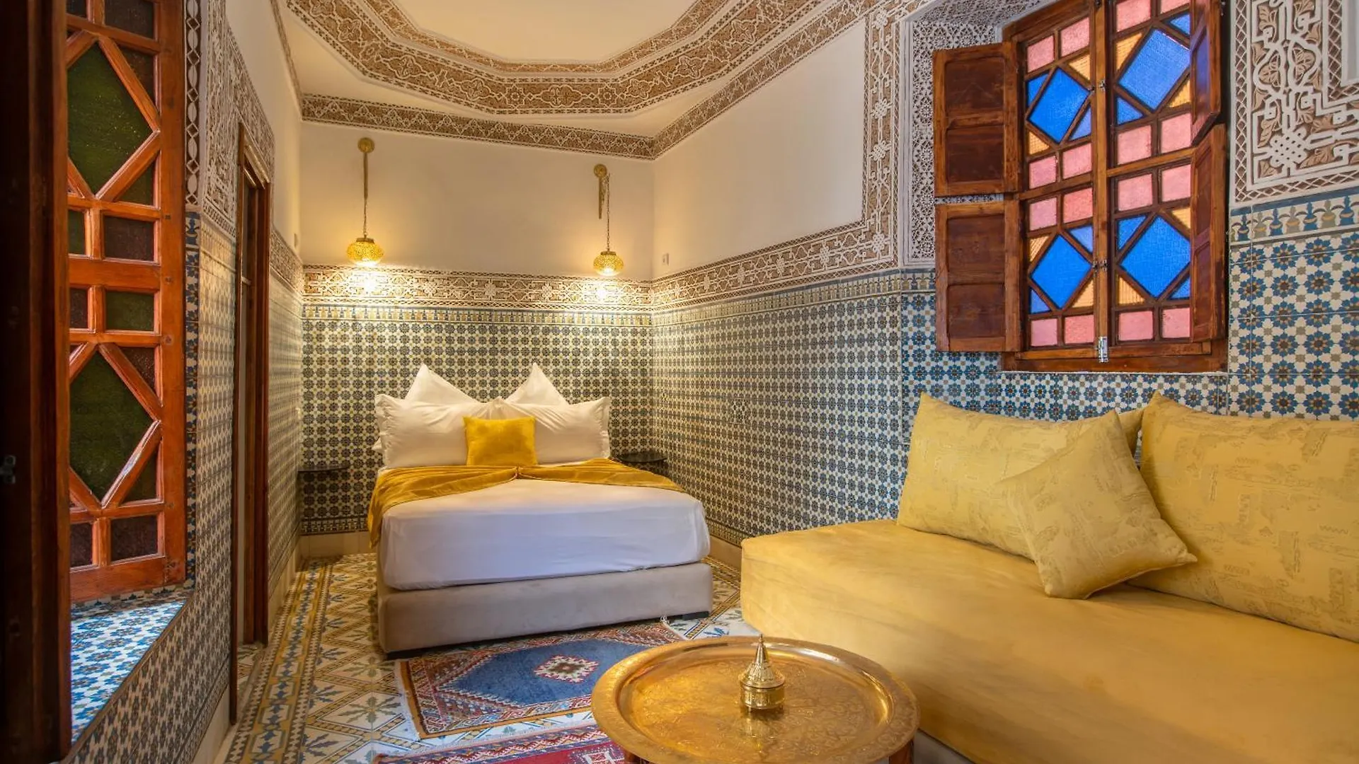 Riad Albaraka Marrakesch Marokko
